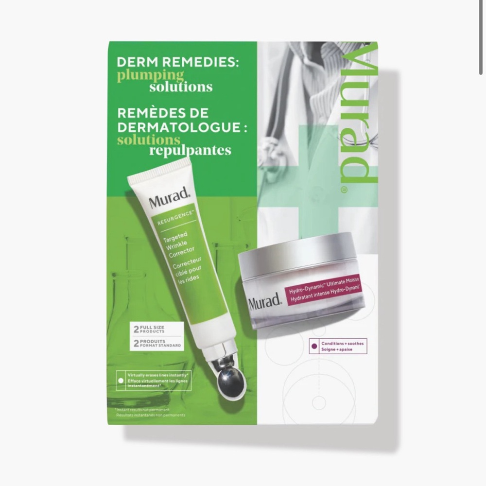 Murad Derm Remedies Plumping Solution 2pc Set
